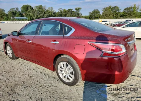 2015 Nissan Altima 2.5 from USA, damaged, VIN 1N4AL3AP4FC196837